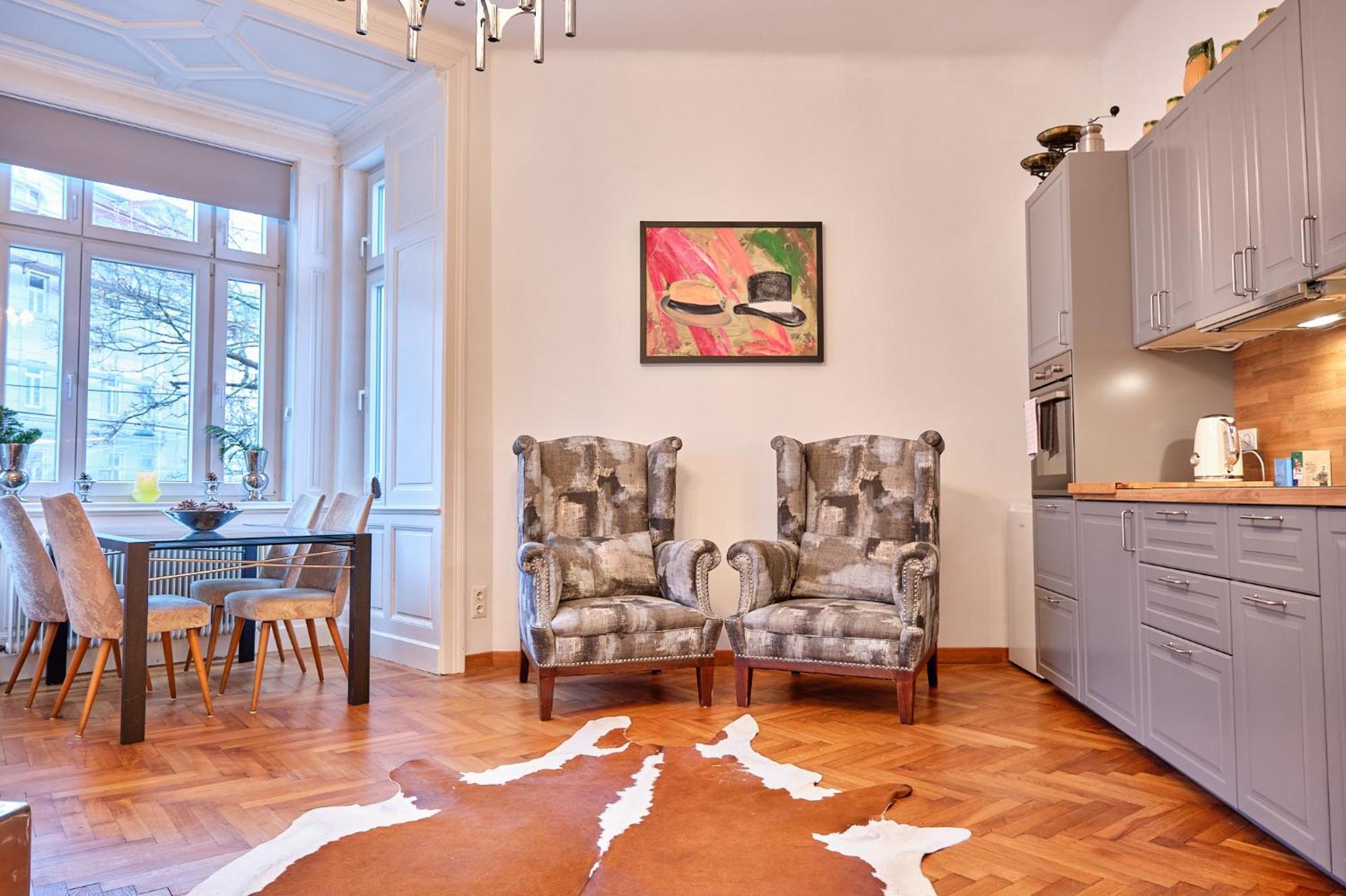 Slow Living I Schoenbrunn Und Park Naehe I Penzing Bahnhof Apartment Wien