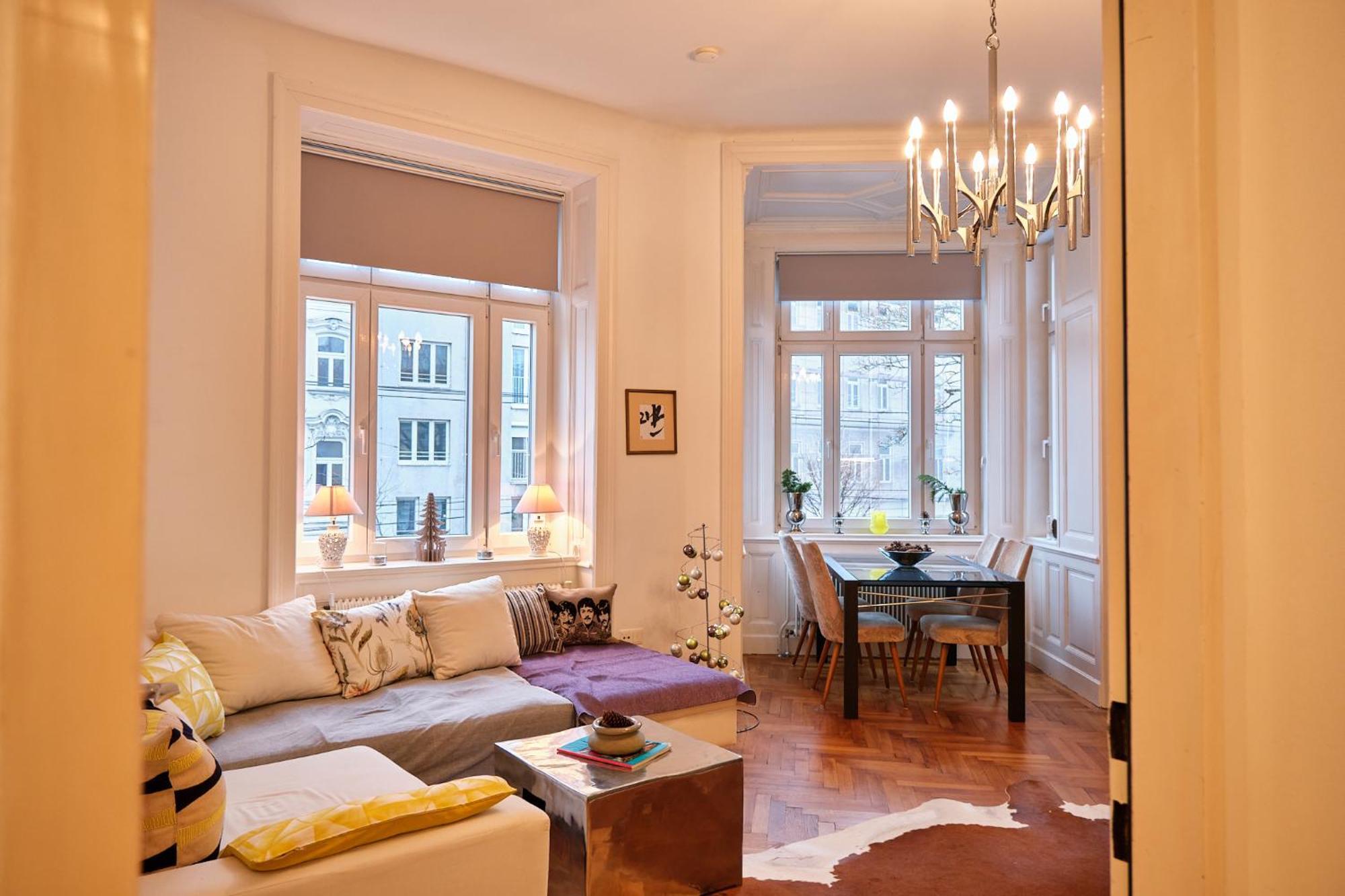 Apartment Slow Living I Schoenbrunn Und Park Naehe I Penzing Bahnhof Wien