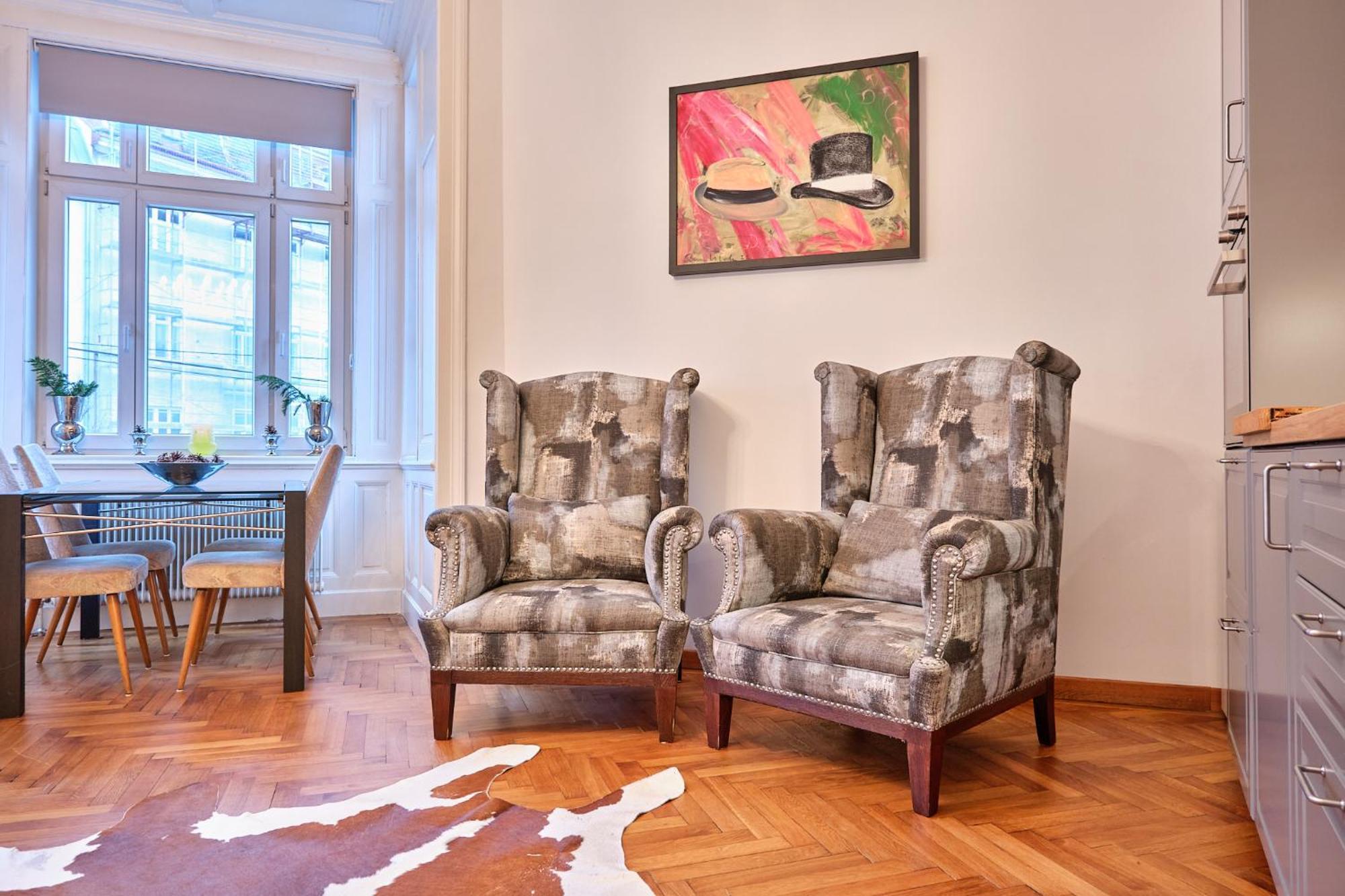 Slow Living I Schoenbrunn Und Park Naehe I Penzing Bahnhof Apartment Wien